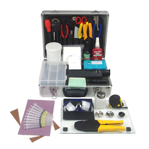 SC/LC Anaerobic Fiber Optic Termination Tool Kit